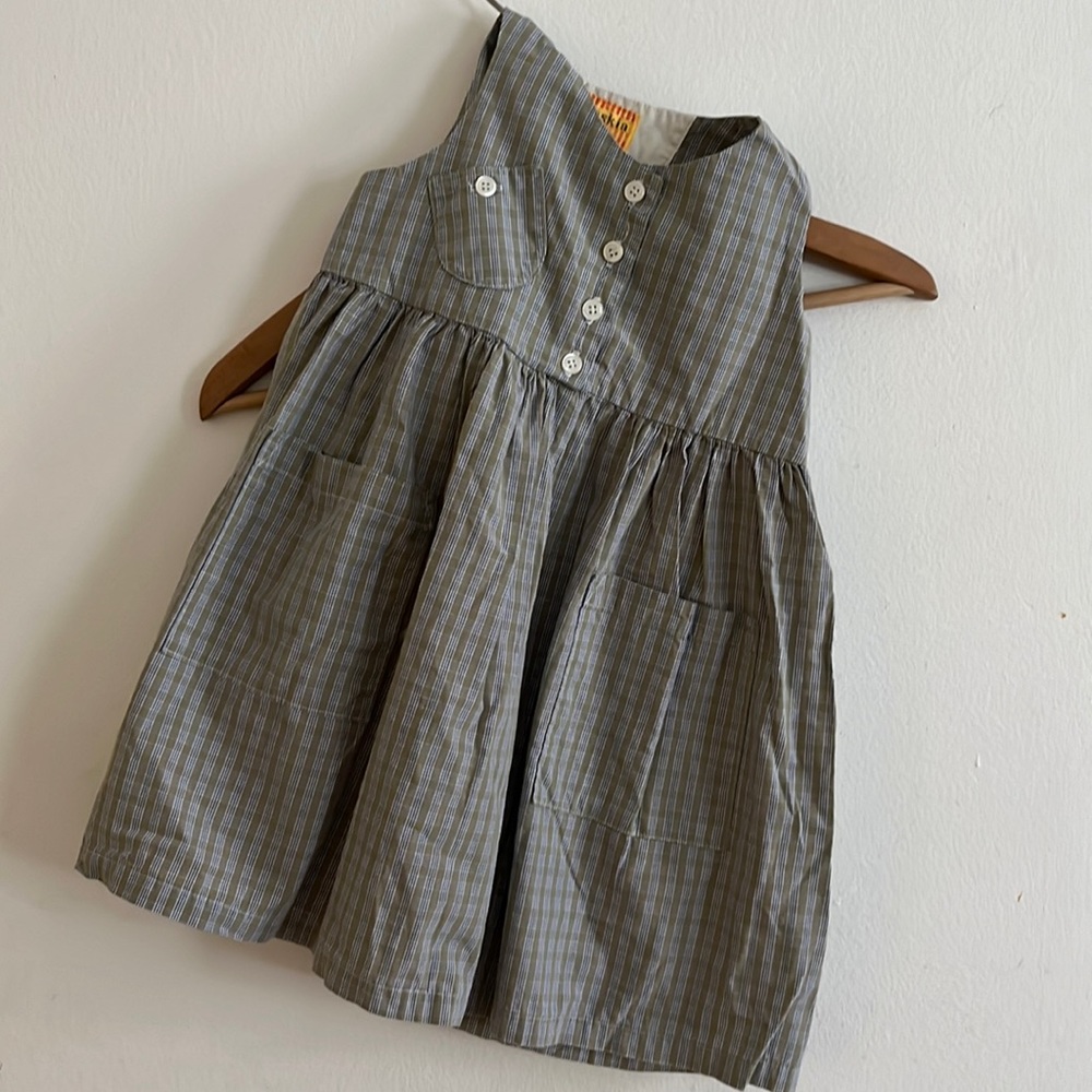 Saskia Plaid Dress